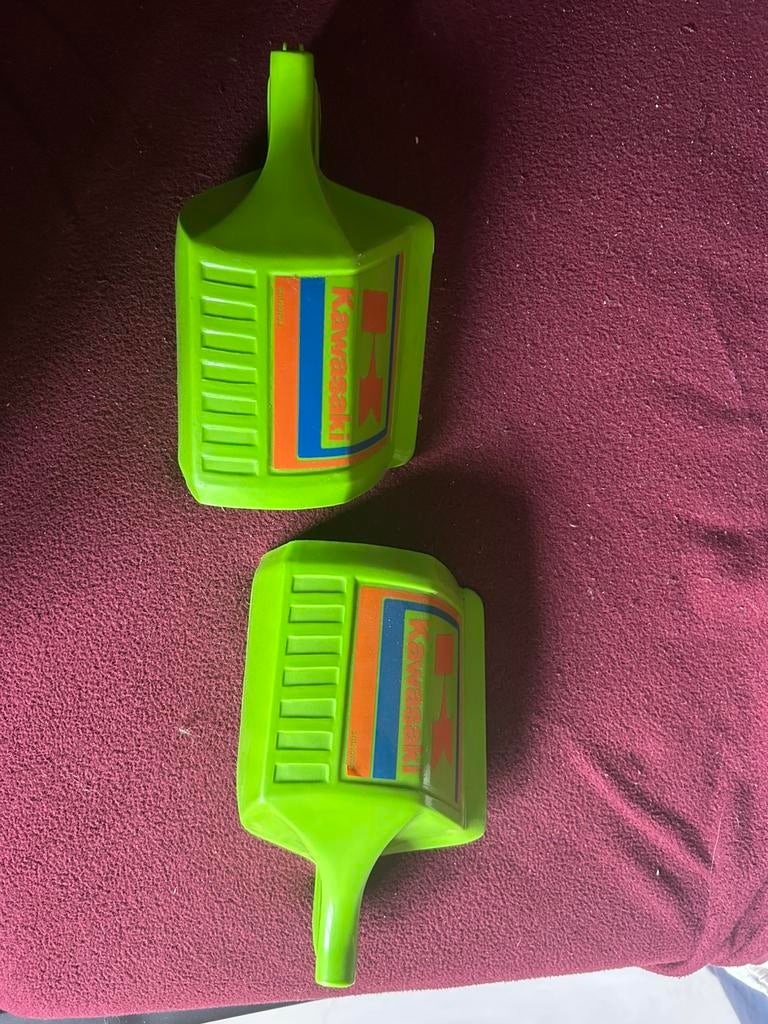 Kawasaki handkappen nieuw, Ophalen