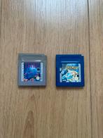 Gameboy Pokemon blue en Tetris, Games en Spelcomputers, Games | Nintendo Game Boy, Ophalen of Verzenden