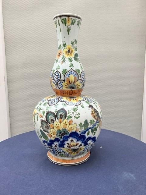 Delfts Polychroom vaas, Enlèvement