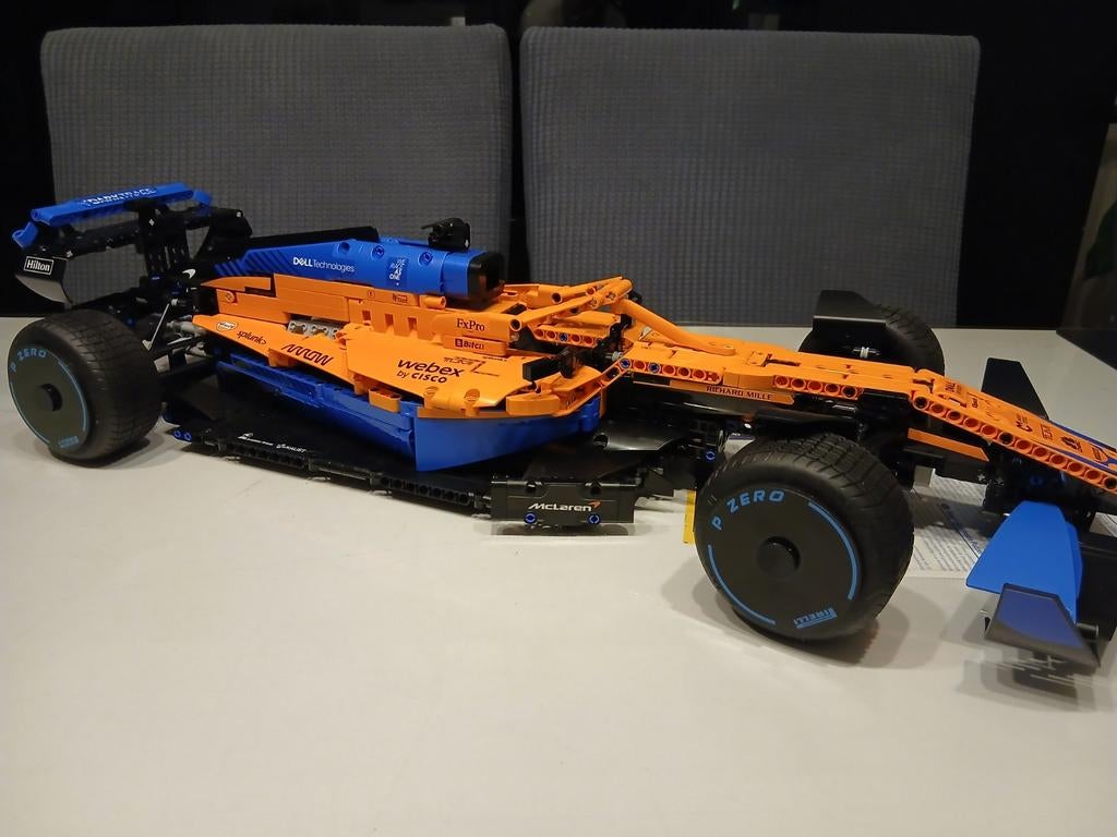 Lego Technic 42141 McLaren F1, Ophalen of Verzenden, Compleet, Lego, Technic