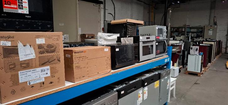 microgolf . tot -40%, Elektronische apparatuur, Microgolfovens, Nieuw, Ophalen