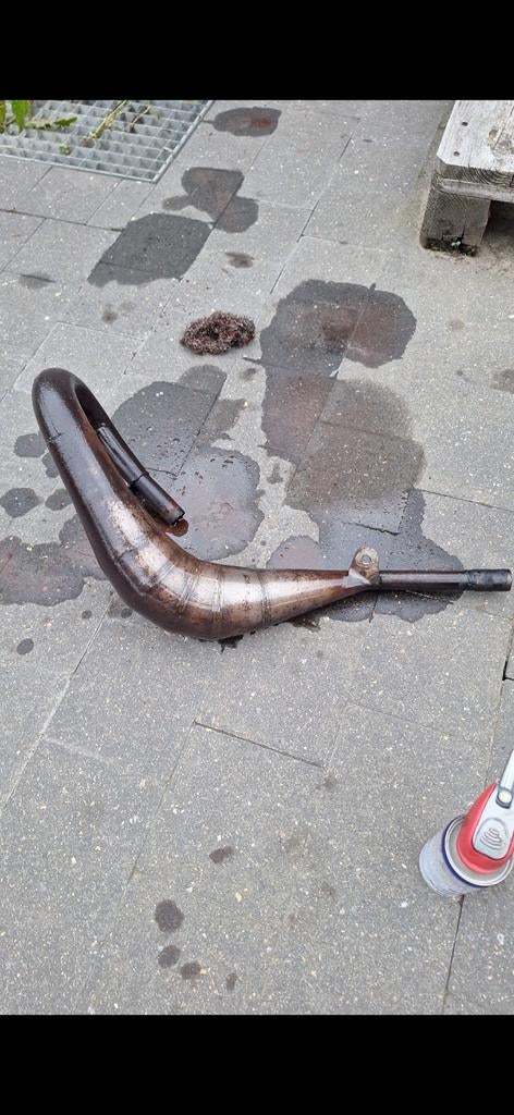 Uitlaat beta rr50, Fietsen en Brommers, Brommeronderdelen | Algemeen, Uitlaat, Ophalen