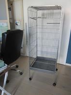grote metalen vogelkooi h 147 cm x 54 x 54 cm, Perruche