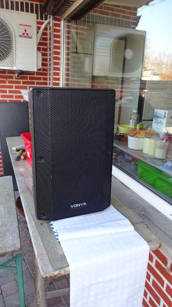 Krachtige Geluidsinstallatie op Wielen merk "Vonyx"x, Audio, Tv en Foto, Ophalen, Nieuw