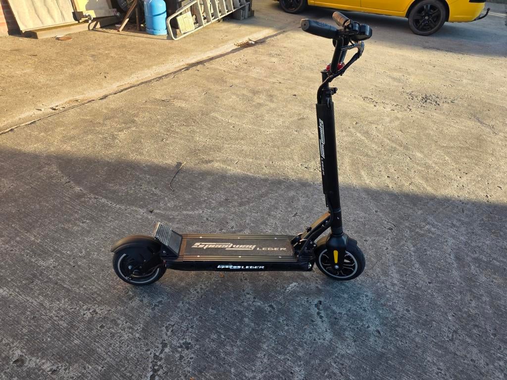 Minimotors dualtron mini, Fietsen en Brommers, Steps, Ophalen, Zo goed als nieuw, Elektrische step (E-scooter), Dualtron