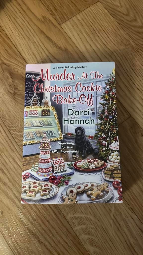 murder ar the christmas cookie bake off, Verzenden, Zo goed als nieuw