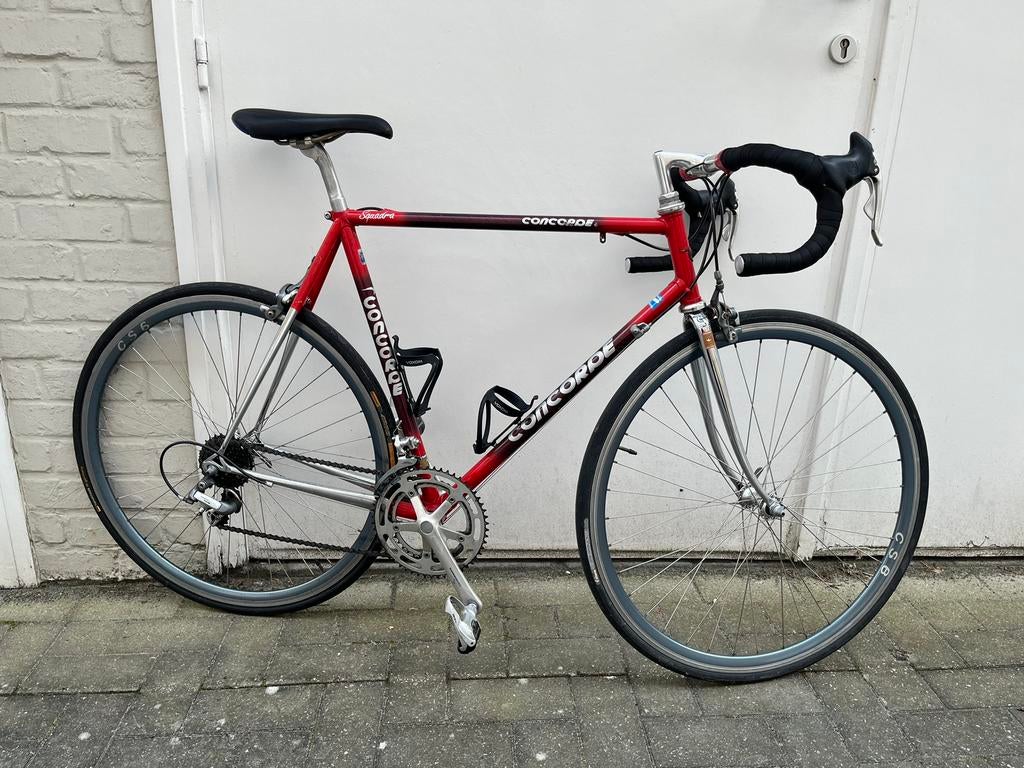 Vélo Concorde Squadra Columbus EL Oversize 57 (C-C), Vélos & Vélomoteurs, Autres marques, Enlèvement, 53 à 57 cm, 28 pouces