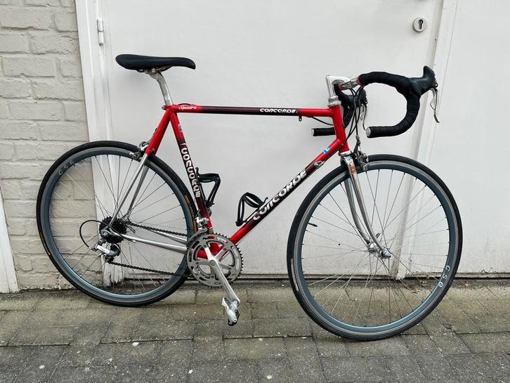 Vélo Concorde Squadra Columbus EL Oversize 57 (C-C), Vélos & Vélomoteurs, Vélos | Vélos de course, Comme neuf, Autres marques