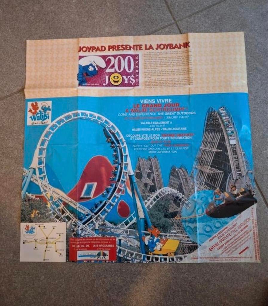 Affiches posters vintage Séga drive, Collections, Posters & Affiches, Enlèvement