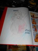 Dessin dédicacé de Dzack pour les Blondes 2 eo, Enlèvement ou Envoi