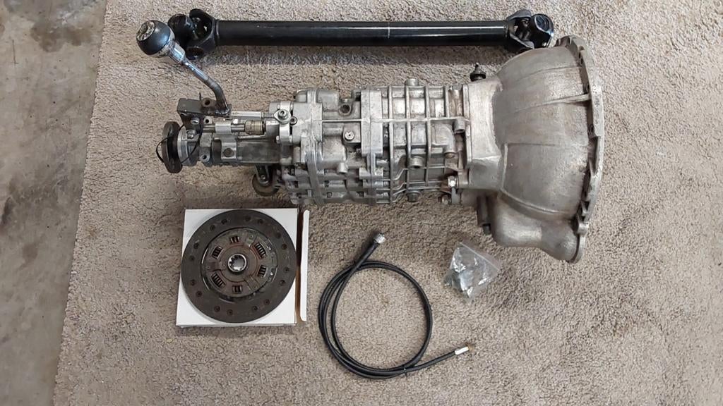 Triumph TR Getrag 265/5 bak, Ophalen, Gebruikt, Triumph