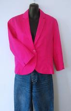 Niceta fuchsia jasje / blazer, mt S (IT 44), Niceta, Ophalen of Verzenden, Zo goed als nieuw, Jasje