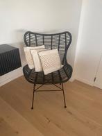 Super mooie rotan bohème lounge stoel - nieuw - prijs /stuk, Huis en Inrichting, Ophalen, Nieuw