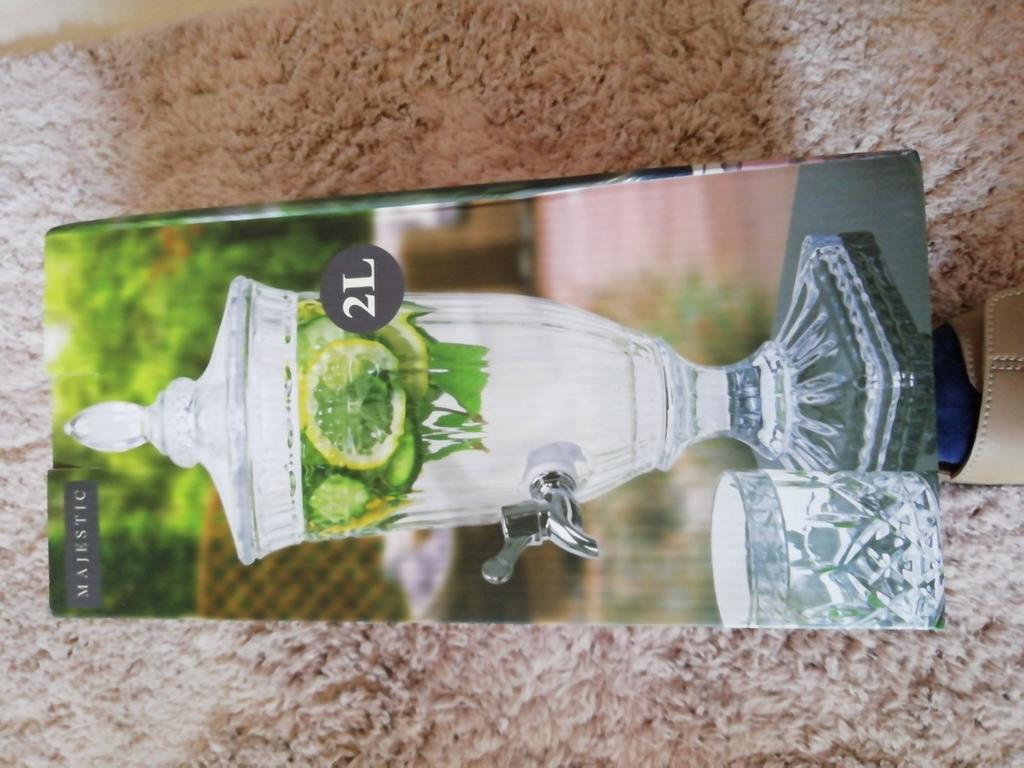 Glazen limonade of mochittotap., Collections, Signets, Enlèvement