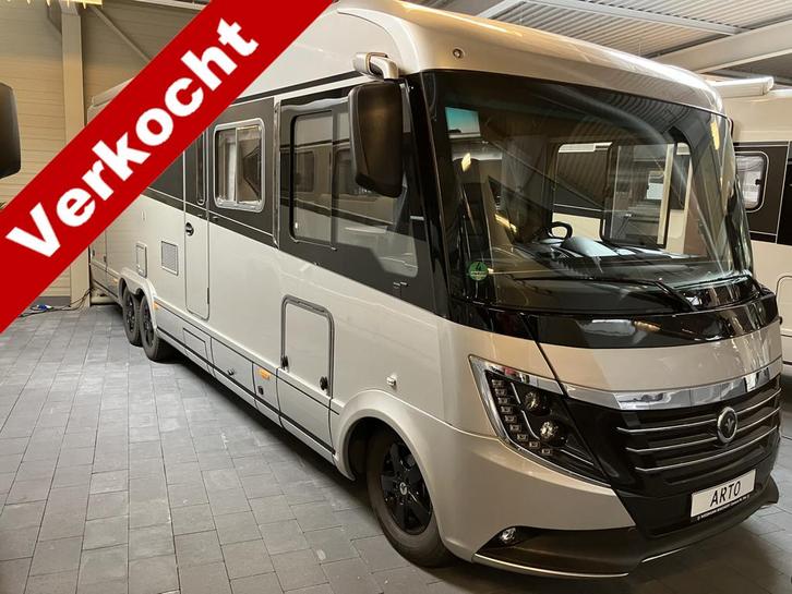 NIESMANN BISCHOFF ARTO 88F 3.0 AUT Hefbed Queensbed Levelsys, Caravans en Kamperen, Mobilhomes, Integraal, Niesmann+Bischoff, Diesel