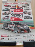 24 uur Francorchamps, Verzamelen, Rechthoekig Staand, Ophalen of Verzenden, Zo goed als nieuw, Sport