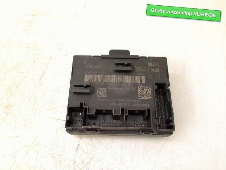 PORTIER REGELAPPARAAT LV Passat Variant (3G5) (5q0959593e), Auto-onderdelen, Elektronica en Kabels, Volkswagen, Gebruikt