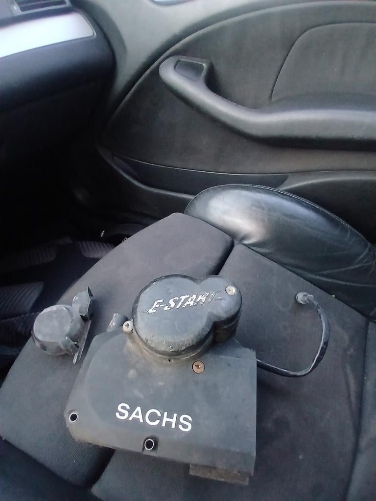 Spartamet e start, Auto diversen, Ophalen of Verzenden, Gebruikt