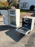 Frigo + Lave-vaiselle à donner, Enlèvement, Utilisé