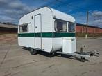 Zeer mooie avento caravan mtm 750kg, Caravans en Kamperen, Treinzit, Particulier, Bürstner, Openslaande ramen
