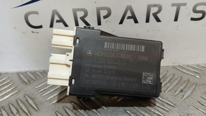 Stoelverwarmings module van een Mercedes C-Klasse, Auto-onderdelen, Interieur en Bekleding, Mercedes-Benz, Gebruikt, 3 maanden garantie