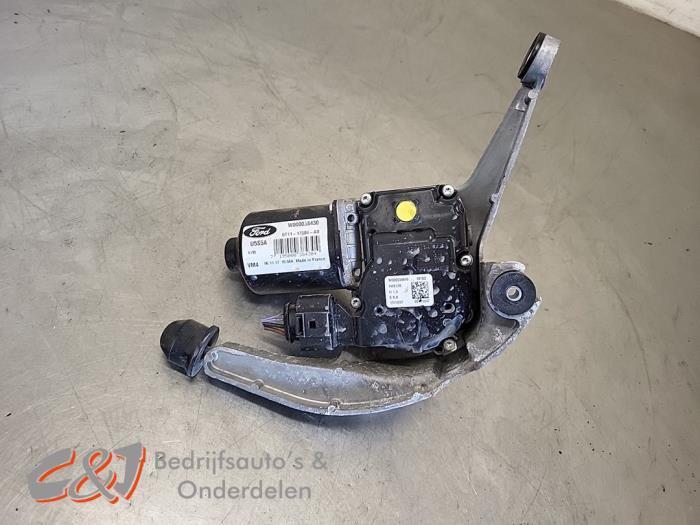 Ruitenwissermotor voor van een Ford Transit Connect, Auto-onderdelen, Ruiten en Toebehoren, Ford, Gebruikt, 3 maanden garantie