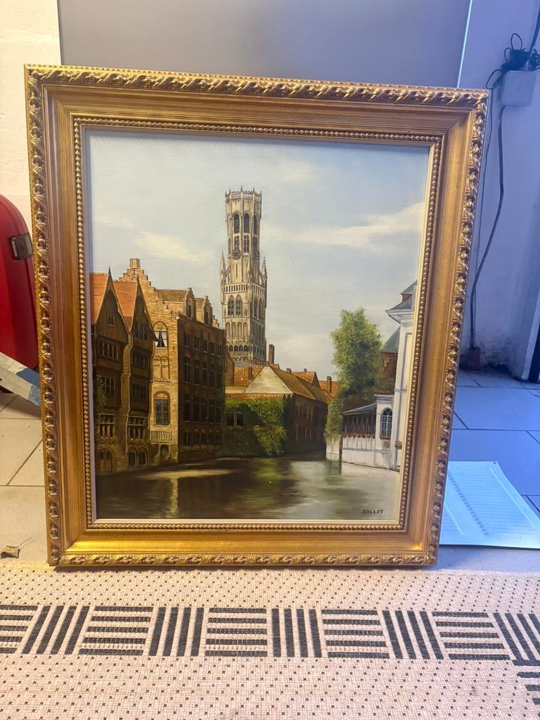 Schilderij Brugge, Enlèvement