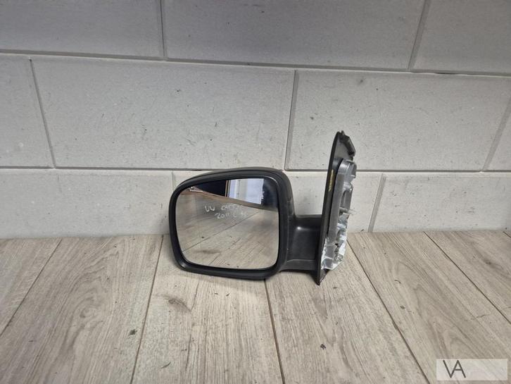 VW Caddy 2003 - 2015 spiegel links handmatig verstelbaar €40, Autos : Pièces & Accessoires, Rétroviseurs, Volkswagen, Utilisé