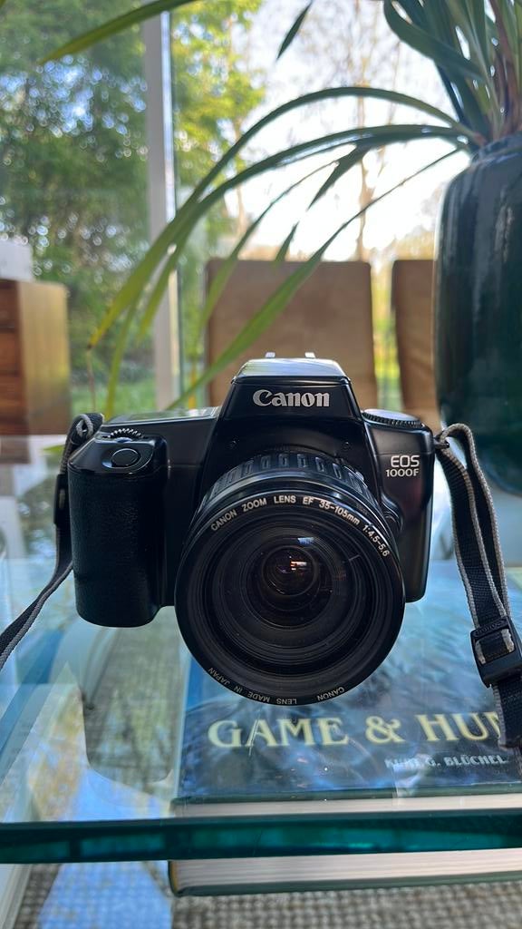 Canon EOS 1000F, Ophalen, Zo goed als nieuw, Canon