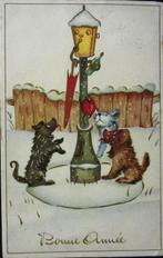 FANTASIEKAART LIEVEHEERSBEESTJE, Ophalen of Verzenden, 1920 tot 1940, Gelopen, Overige thema's