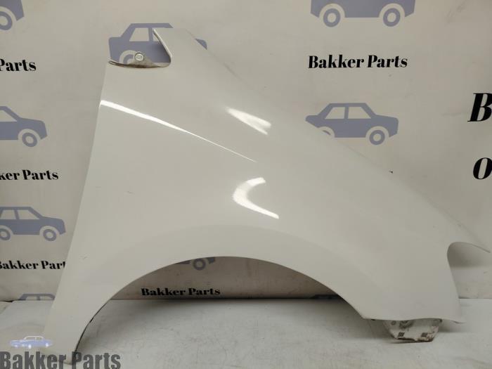 Aile avant droite d'un Volkswagen Polo (LB9A), Autos : Pièces & Accessoires, Carrosserie & Tôlerie, Volkswagen, Utilisé, 3 mois de garantie