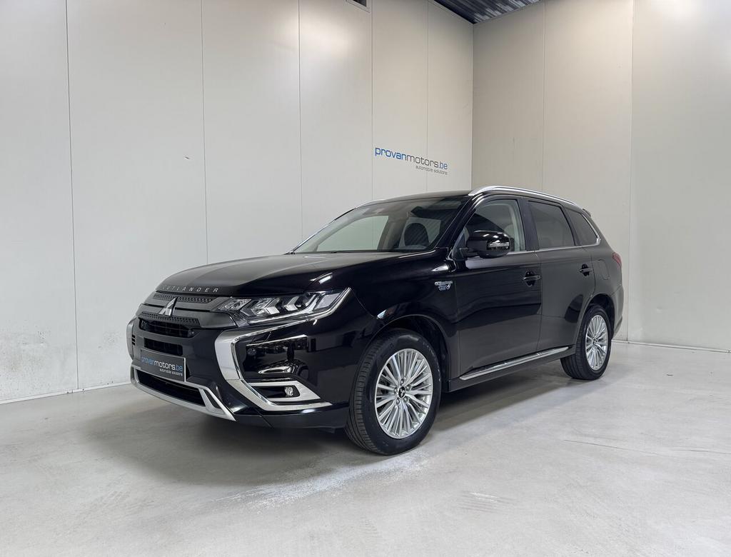 Mitsubishi Outlander 2.4 PHEV AWD Hybrid - Airco - GPS - To, Autos, Mitsubishi, 0 kg, Outlander, 0 kg, 2360 cm³