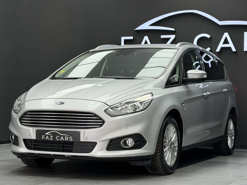 Ford S-Max * Réservé *, Argent ou Gris, Achat, Entreprise, 7 places