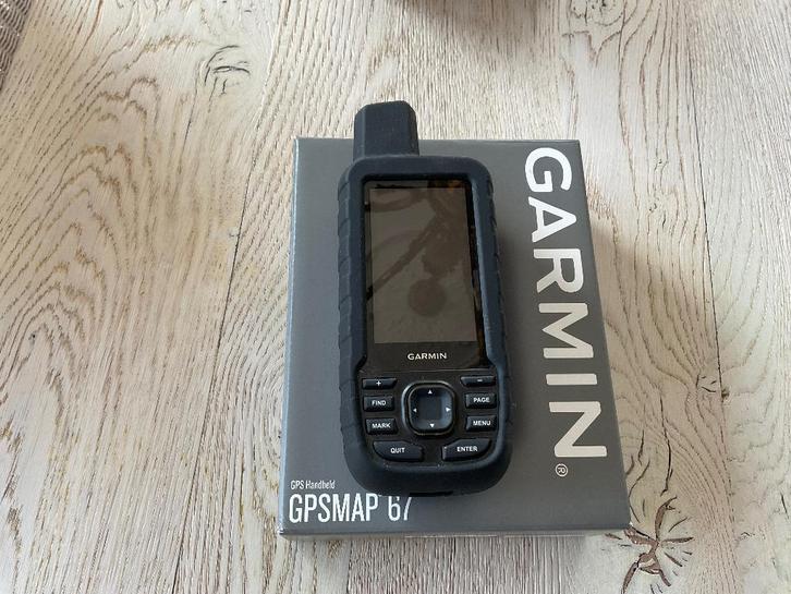 GARMIN 67 GPSMAP handheld, Autos : Divers, Navigation de voiture, Comme neuf, Enlèvement