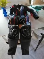 lederen motorpak, Motoren, Kleding | Motorkleding, Ophalen, Combipak, Nieuw zonder kaartje, Dames