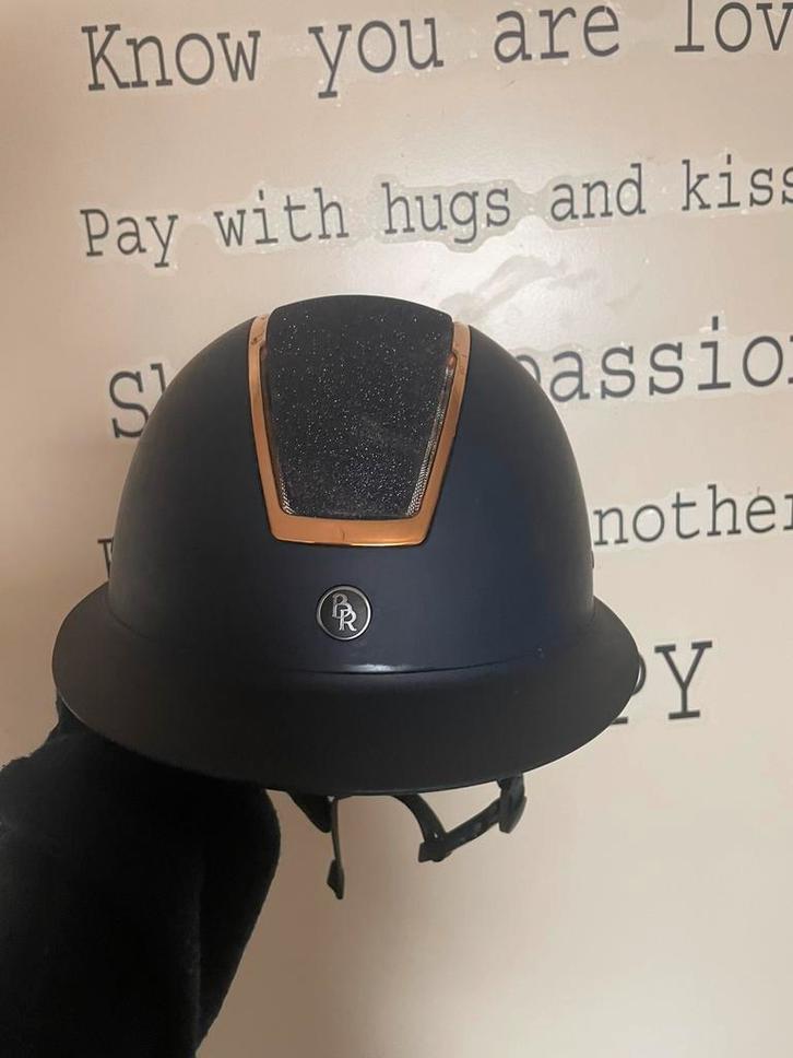 mooie BR tok te koop, Animaux & Accessoires, Vêtements d'équitation, Comme neuf, Enlèvement