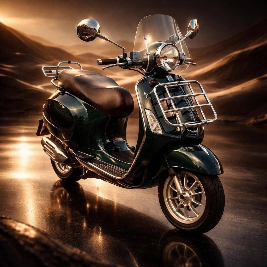 Vespa 125 primavera, Motos, Scooter, Permis Moto A1 minimum, ABS, 1 cylindre