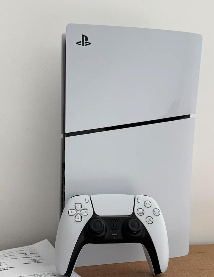 PlayStation 5 Slim Digital + 1 manette, NEUF!! Vd/éch, Games en Spelcomputers, Spelcomputers | Sony PlayStation 5, Nieuw, Playstation 5 Digital