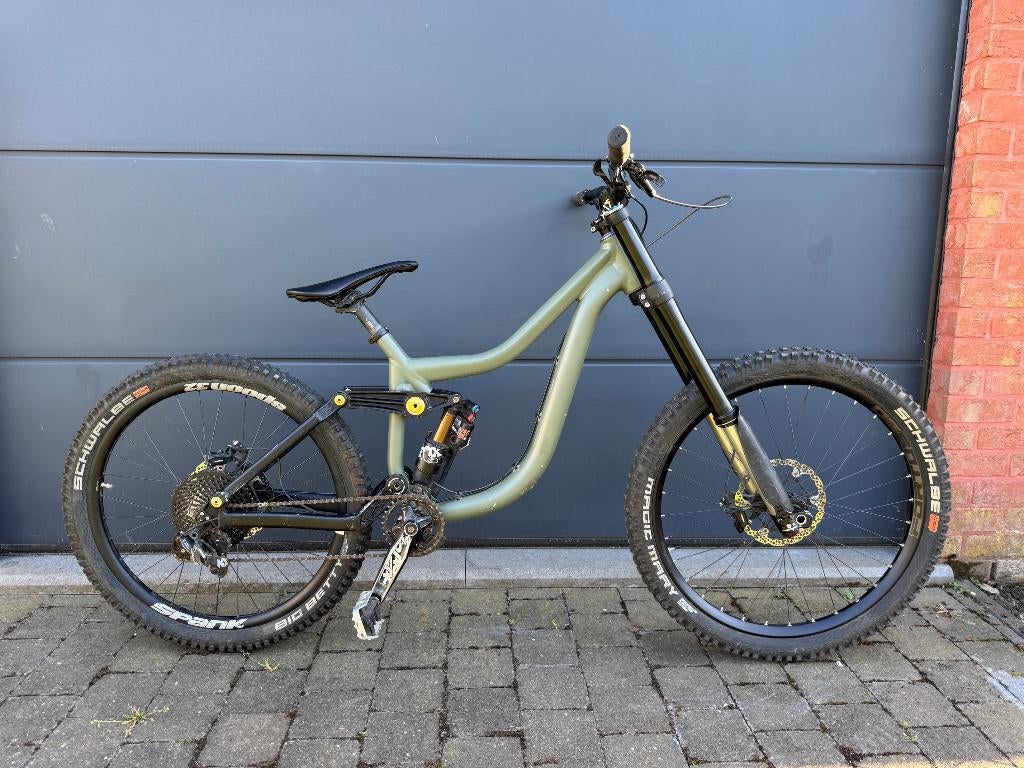 KONA Park Operator Mullet 27,5"/26", Fietsen en Brommers, Fietsen | Mountainbikes en ATB, Gebruikt, Overige merken, Fully, Schijfrem