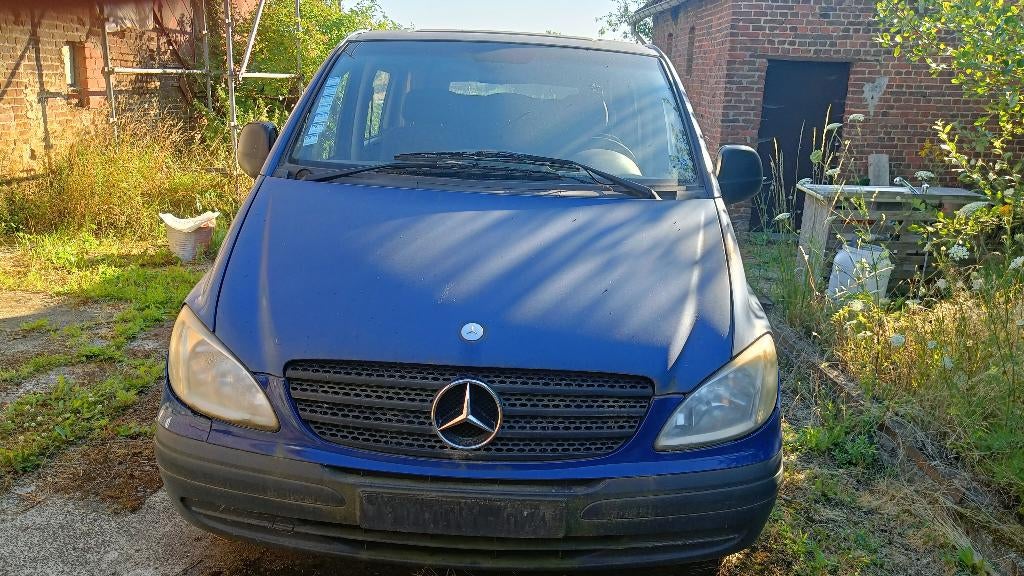 Mercedes Vito 115 Tdi - avec travail, Autos, Mercedes-Benz, Particulier, Vito, Attache-remorque, Diesel, Autre carrosserie, Boîte manuelle