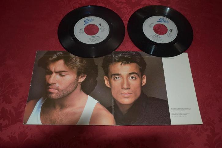 45t WHAM speciale uitgave, Cd's en Dvd's, Vinyl | Pop, Zo goed als nieuw, 1960 tot 1980, Overige formaten, Ophalen of Verzenden