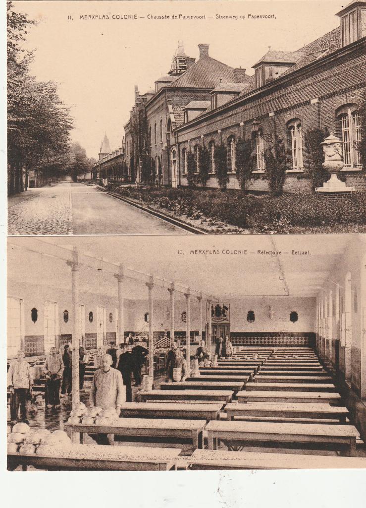 Postkaart Merksplas, Verzenden