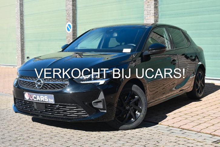 Opel Corsa GS-Line - AUTOMAAT - Tot 3 Jaar Waarborg, Auto's, Opel, Bedrijf, Te koop, Corsa, ABS, Achteruitrijcamera, Adaptieve lichten