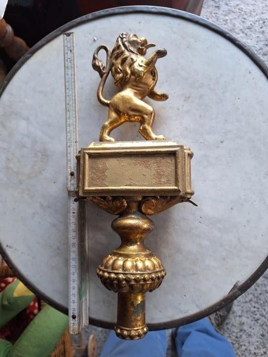 Vaandel leeuw, Ophalen of Verzenden