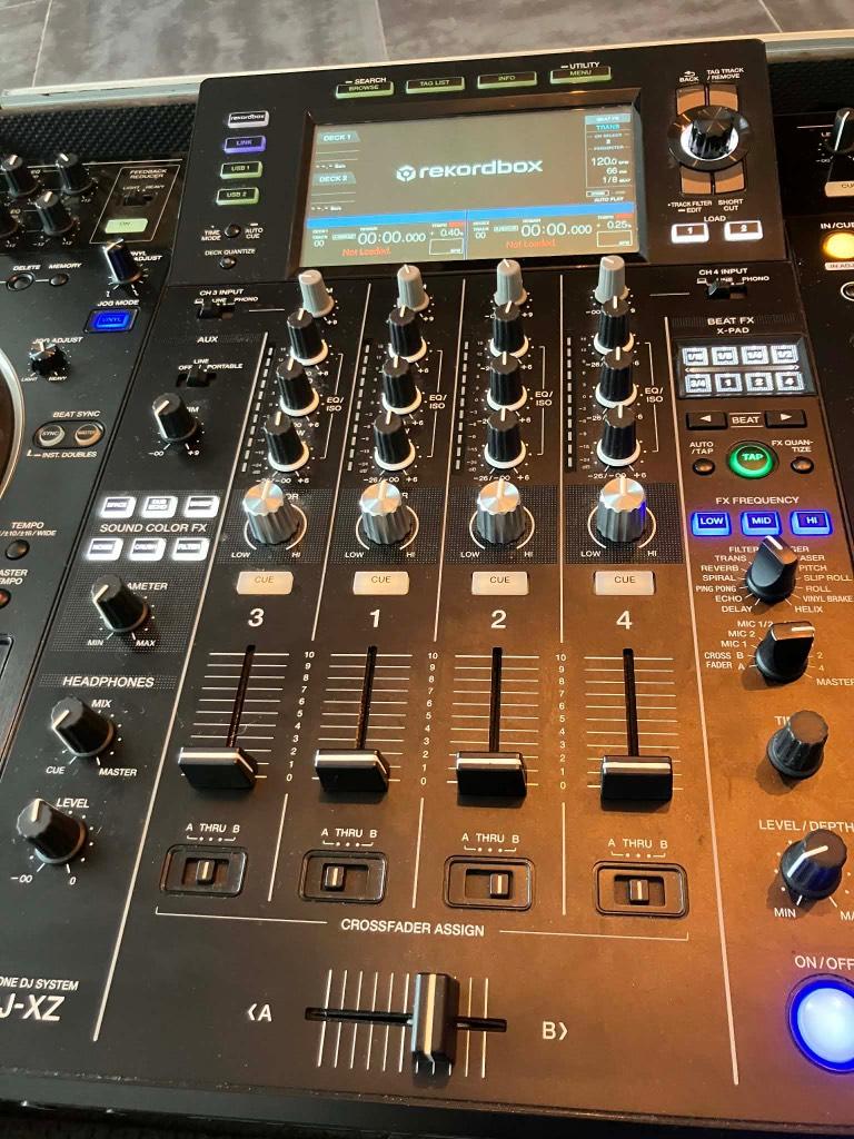 Pioneer XDJ-XZ in topstaat, Ophalen, Zo goed als nieuw, Draaitafel, Pioneer
