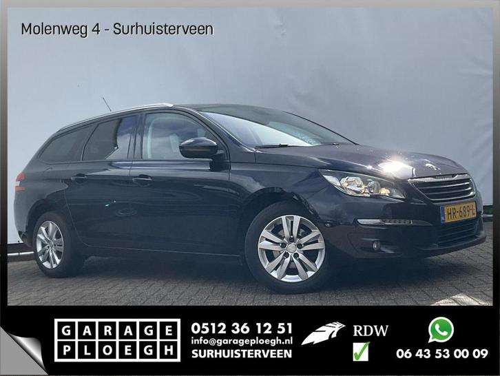 Peugeot 308 SW 1.6 BlueHDI Blue Lease Executive Pack Navi DA, Auto's, Peugeot, Bedrijf, ABS, Airbags, Alarm, Centrale vergrendeling