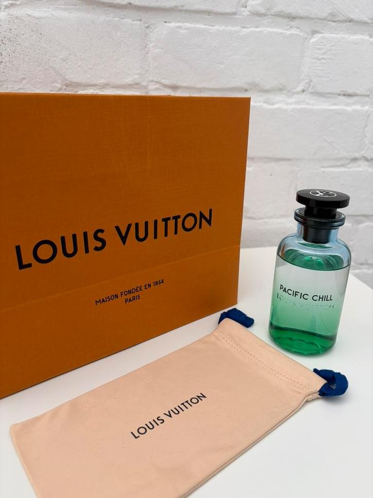 Louis Vuitton Pacific Chill, Collections, Parfums, Comme neuf, Bouteille de parfum, Enlèvement