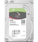 4 stuks Seagate IronWolf ST4000VN008 4TB HDD – 5900 RPM, Computers en Software, Harde schijven, Intern, Ophalen of Verzenden, Zo goed als nieuw
