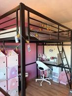 Lit mezzanine avec bureau, Enlèvement, Lit mezzanine