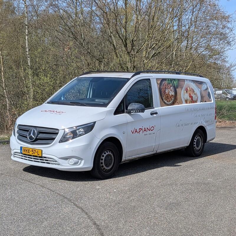 Bedrijfswagen, Mercedes-Benz, Vito 114 CDI Lang, 2021, Auto's, Automaat, Overige modellen, Overige brandstoffen, Bedrijf